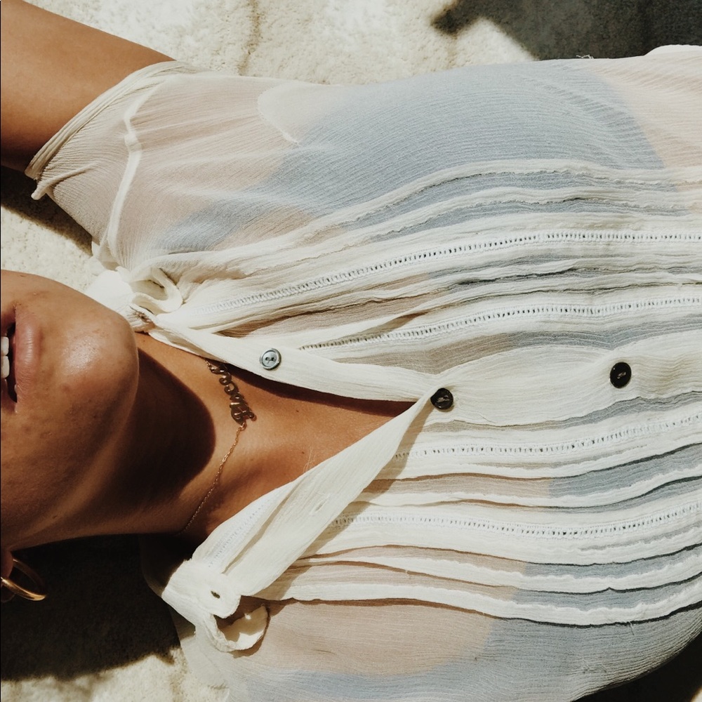 Calvin Klein Vintage Blouse